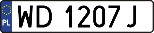 WD1207J