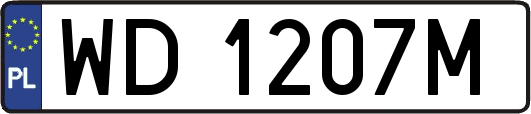 WD1207M