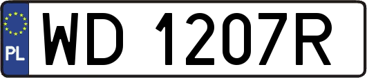 WD1207R