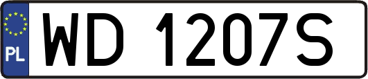 WD1207S