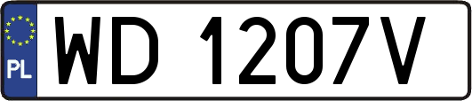 WD1207V