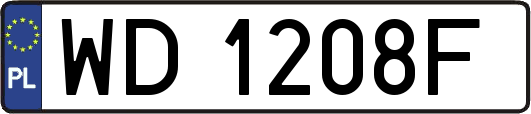 WD1208F