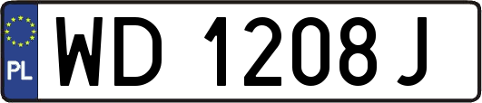 WD1208J