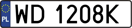 WD1208K
