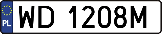WD1208M