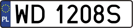 WD1208S