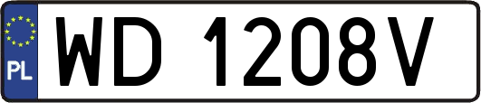 WD1208V