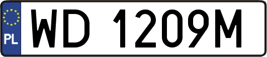 WD1209M