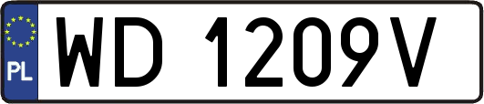 WD1209V