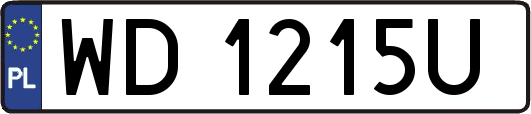 WD1215U