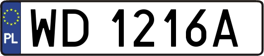 WD1216A