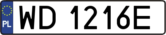 WD1216E