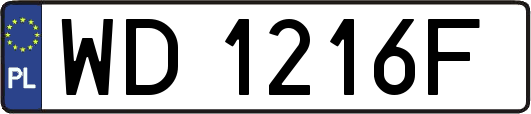 WD1216F