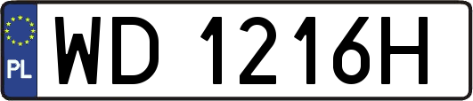 WD1216H