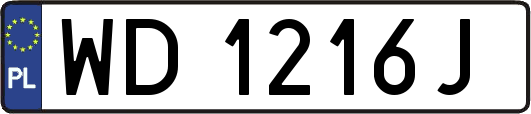 WD1216J