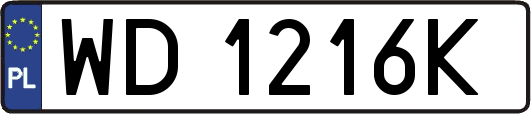 WD1216K