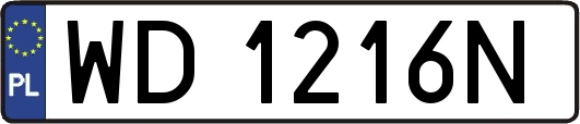 WD1216N