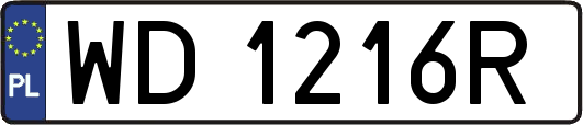 WD1216R