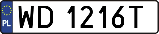 WD1216T