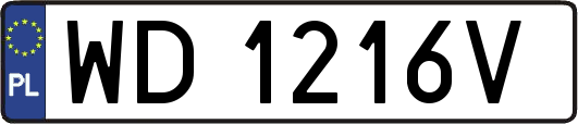 WD1216V