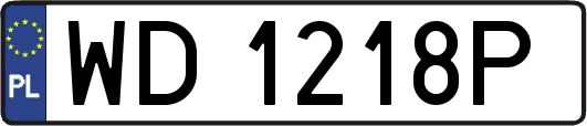WD1218P