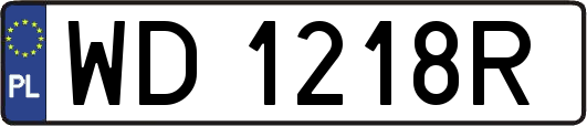 WD1218R