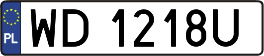 WD1218U