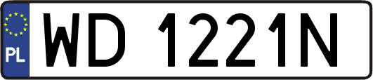 WD1221N