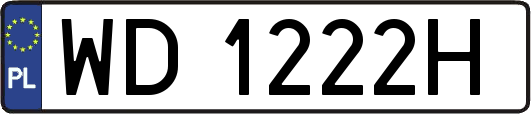 WD1222H