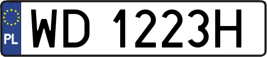 WD1223H