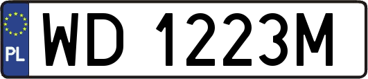 WD1223M