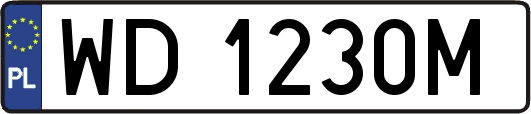WD1230M