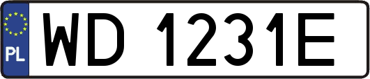 WD1231E
