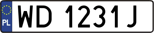 WD1231J