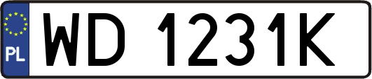 WD1231K