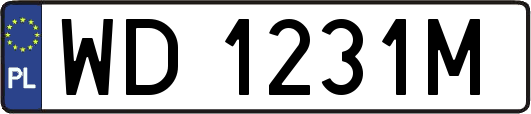 WD1231M