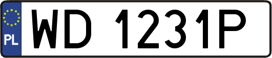 WD1231P
