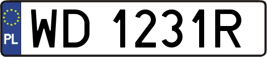 WD1231R