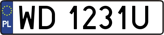 WD1231U