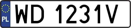 WD1231V