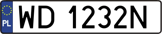 WD1232N