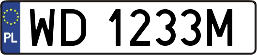 WD1233M