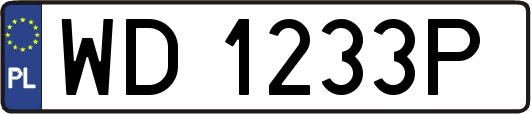 WD1233P
