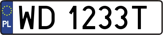 WD1233T