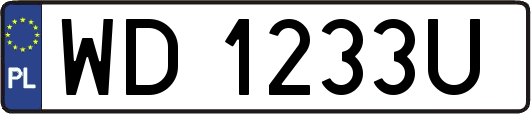 WD1233U