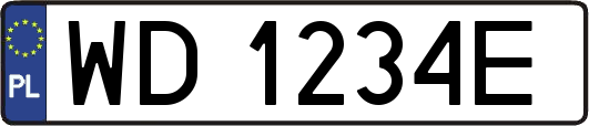 WD1234E
