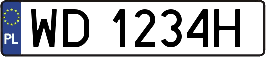 WD1234H