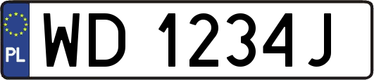 WD1234J