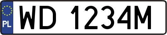 WD1234M