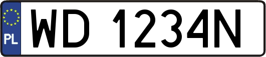 WD1234N